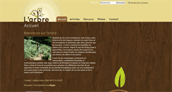 Desktop Screenshot of l-arbre.be